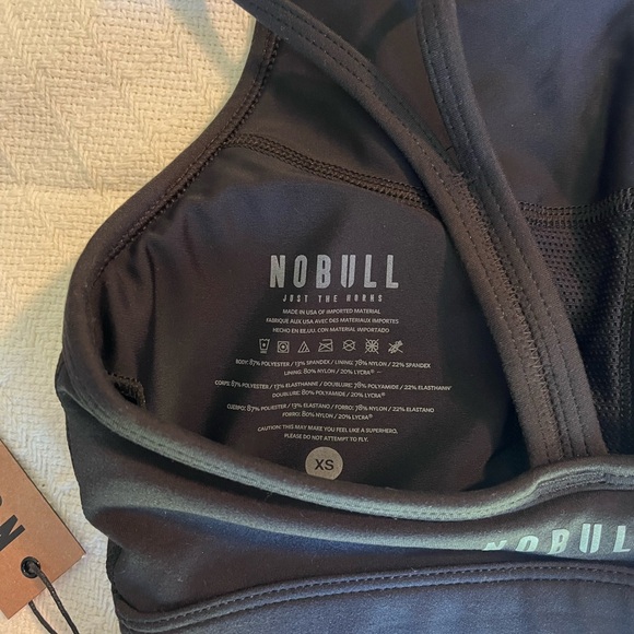 NoBull High Neck Sports Bra XS - Picture 3 of 5